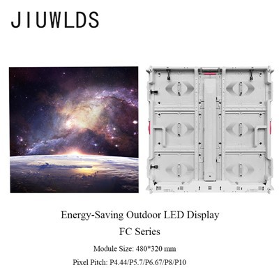 Aluminium Advertising Outdoor LED Display P6.67